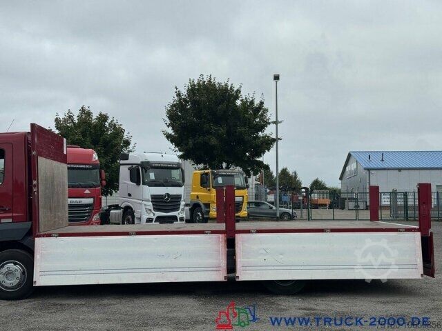 Pick-up van Mercedes-Benz Atego 823 3 Sitze + Klima + AHK + NUR 60.153 Km