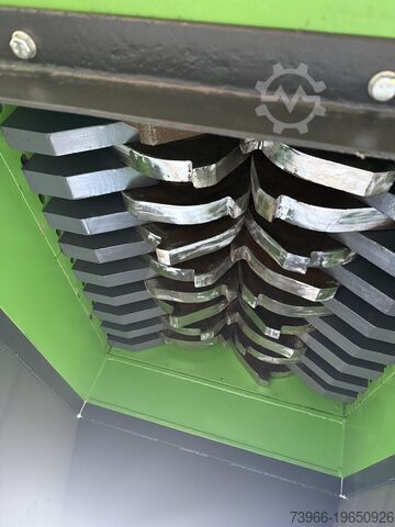 Twin-shaft shredder MeWa UC 150 MeWa UC-150
