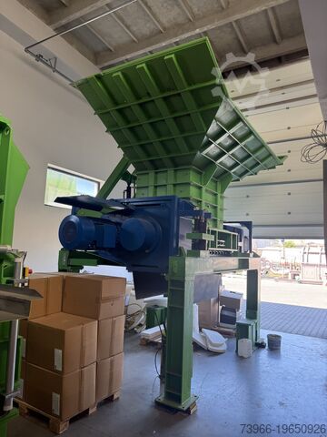 Twin-shaft shredder MeWa UC 150 MeWa UC-150