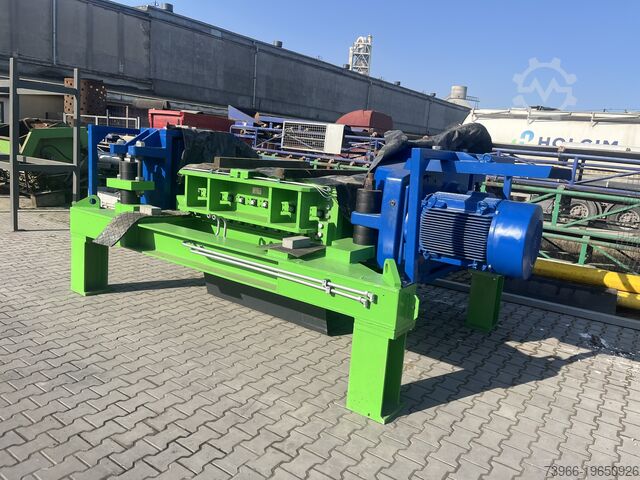 Twin-shaft shredder MeWa UC 150 MeWa UC-150