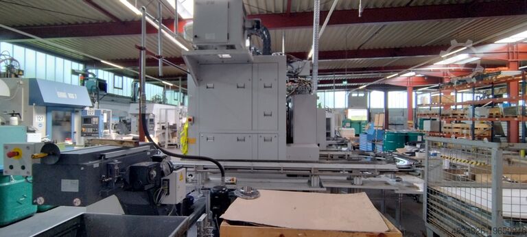 Vertical lathe HESSAPP DVT 400