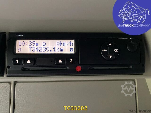 Schiebeplane Iveco Stralis 420