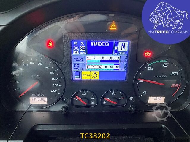 Schiebeplane Iveco Stralis 420