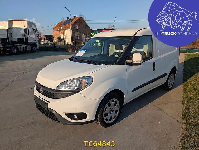 Kastenwagen Fiat Doblo 1.4i PETROL / CNG