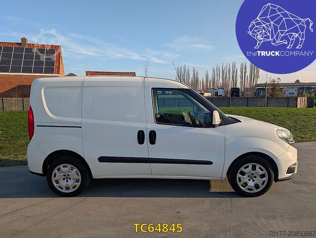 Kastenwagen Fiat Doblo 1.4i PETROL / CNG