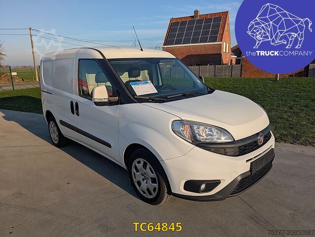 Kastenwagen Fiat Doblo 1.4i PETROL / CNG