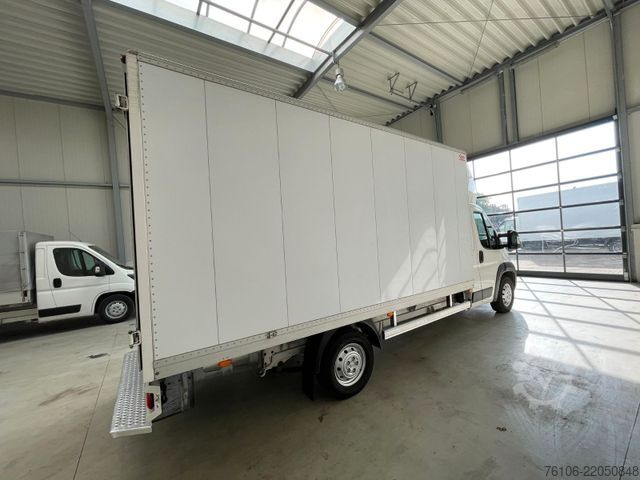 Box van PEUGEOT Boxer Koffer mit grosse Türen *Klima*Navi*