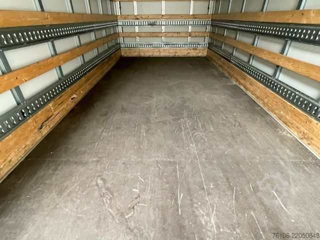 Box van PEUGEOT Boxer Koffer mit grosse Türen *Klima*Navi*