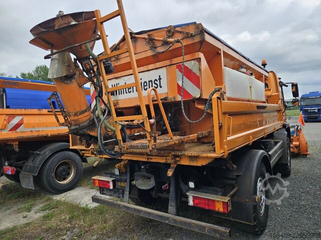 Tipper truck 1324 4x4 Meiller winter service Mercedes-Benz Atego .1324.4x4 Meiler Kipper Winterdien