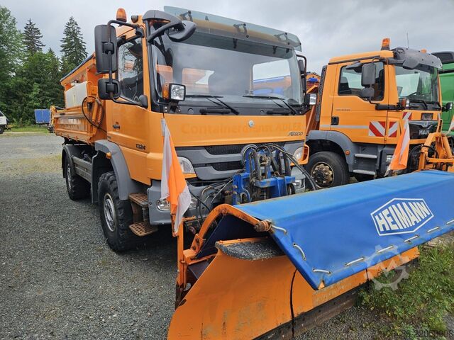 Tipper truck 1324 4x4 Meiller winter service Mercedes-Benz Atego .1324.4x4 Meiler Kipper Winterdien