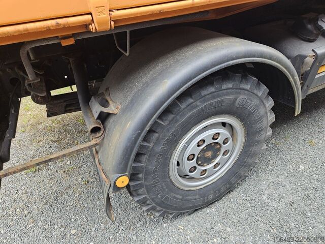 Tipper truck 1324 4x4 Meiller winter service Mercedes-Benz Atego .1324.4x4 Meiler Kipper Winterdien