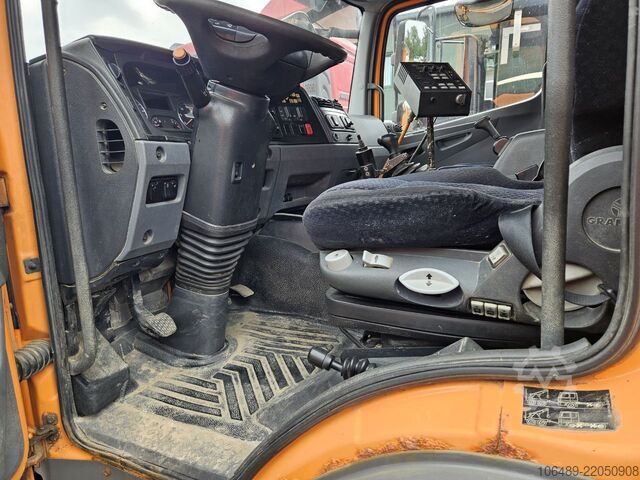 Tipper truck 1324 4x4 Meiller winter service Mercedes-Benz Atego .1324.4x4 Meiler Kipper Winterdien