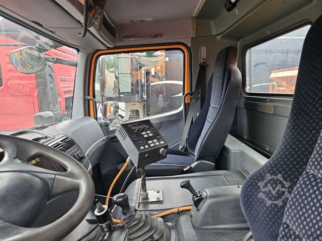 Tipper truck 1324 4x4 Meiller winter service Mercedes-Benz Atego .1324.4x4 Meiler Kipper Winterdien