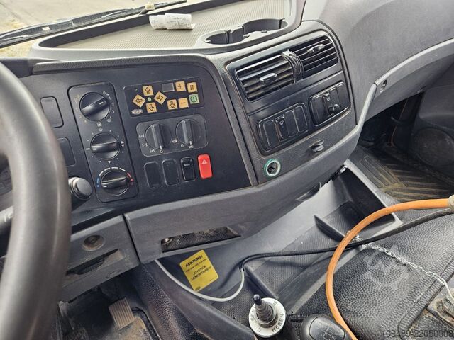 Tipper truck 1324 4x4 Meiller winter service Mercedes-Benz Atego .1324.4x4 Meiler Kipper Winterdien