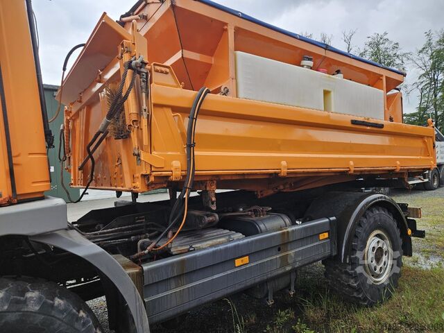 Tipper truck 1324 4x4 Meiller winter service Mercedes-Benz Atego .1324.4x4 Meiler Kipper Winterdien