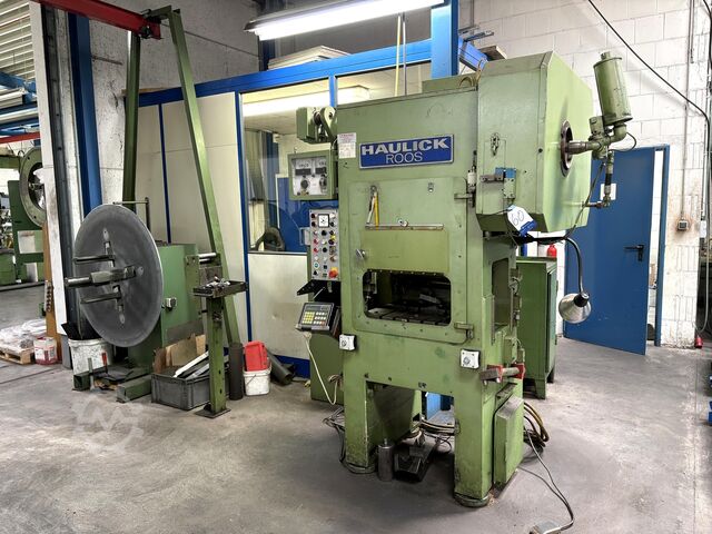 Press HAULICK ROOS RVD 40