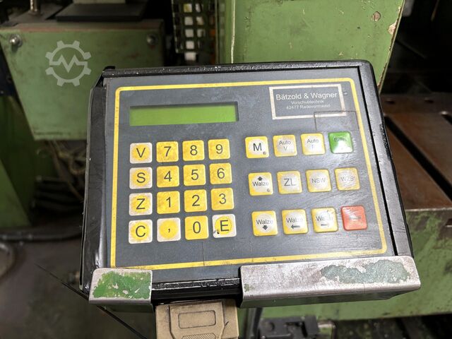 Automatic punching machine RASTER 60 NL-4 S