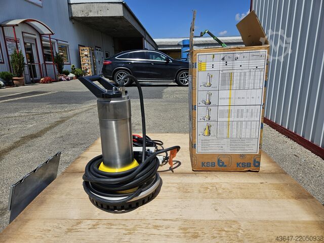 Drainage pump,Submersible Waste Pump KSB AMA-DRAINER A 405 SD/10
