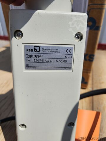 Drainage pump,Submersible Waste Pump KSB AMA-DRAINER A 405 SD/10