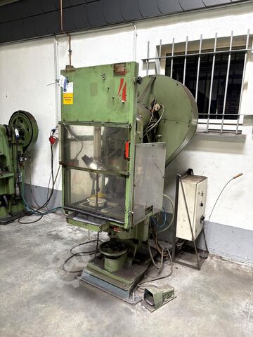 Eccentric press EBU 25