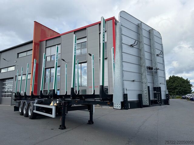 Timber transporter PAVIC HTS 24 Kurzholz Schemel Auflieger  SONDERPREIS!...