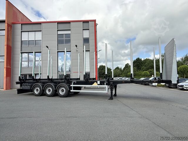 Timber transporter PAVIC HTS 24 Kurzholz Schemel Auflieger  SONDERPREIS!...