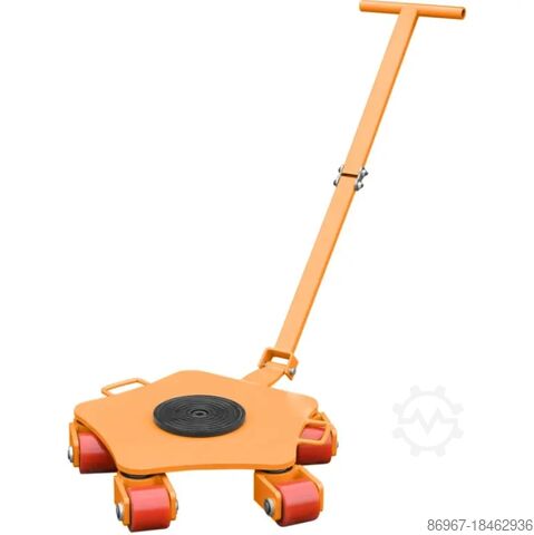 Load moving skates with steerable wheels CORMAK CRP 2T