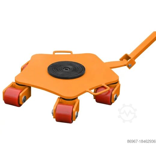 Load moving skates with steerable wheels CORMAK CRP 2T