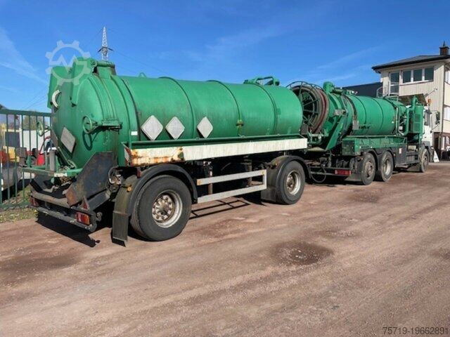 Tankanhänger Haller 12cbm Sauganhänger/Wassertank