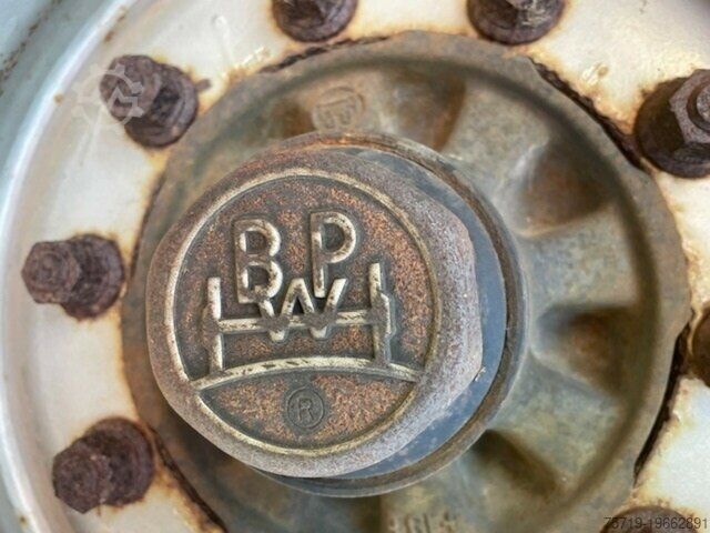 Tankanhänger Haller 12cbm Sauganhänger/Wassertank