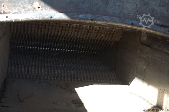 BRUKS Kloeckner Holzhackerlinie BRUKS Drum Chipper BK-DH 400x1000L - 8 WT