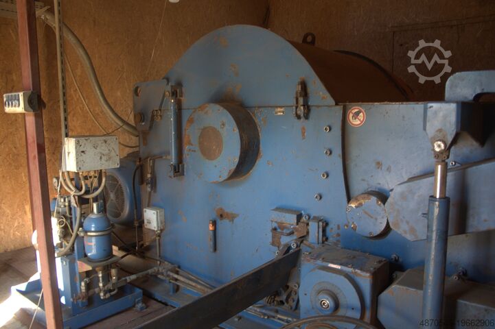 BRUKS Kloeckner Holzhackerlinie BRUKS Drum Chipper BK-DH 400x1000L - 8 WT