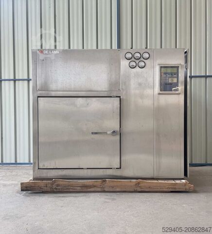 Autoklav De lama DLST/L Class 100