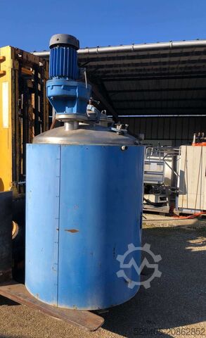 1200L Mischtank - -
