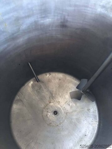 1200L Mischtank - -