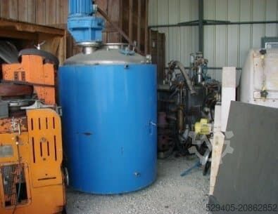 1200L Mischtank - -