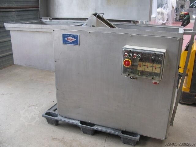 Durchlaufwaschmaschine Ernens nestor