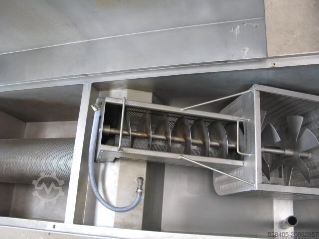 Durchlaufwaschmaschine Ernens nestor