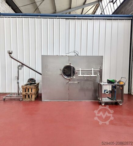 Beschichtungsturbine Manesty Accela Cota AC 150 / 48