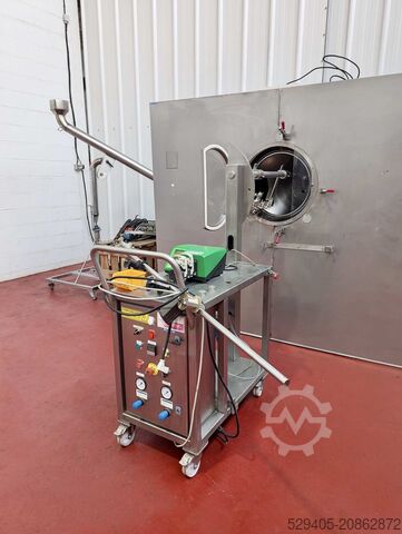 Beschichtungsturbine Manesty Accela Cota AC 150 / 48