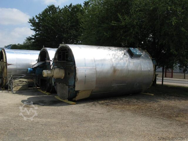 Rührbehälter 15 m3 - -