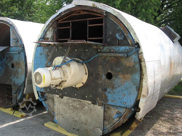 Rührbehälter 15 m3 - -