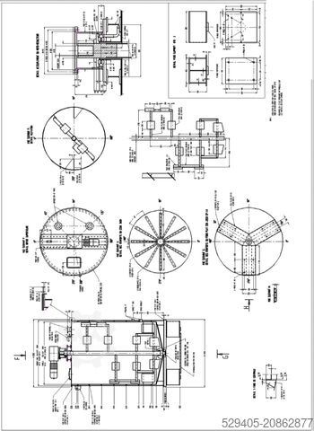 Rührbehälter 15 m3 - -