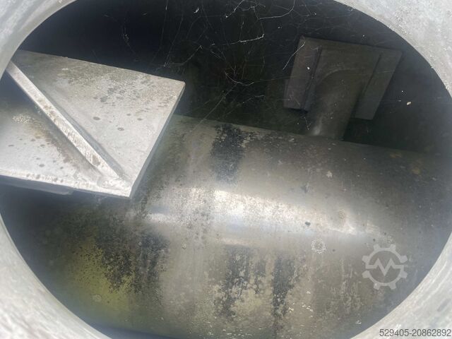 Vakuum-Paddeltrockner Buss C-102