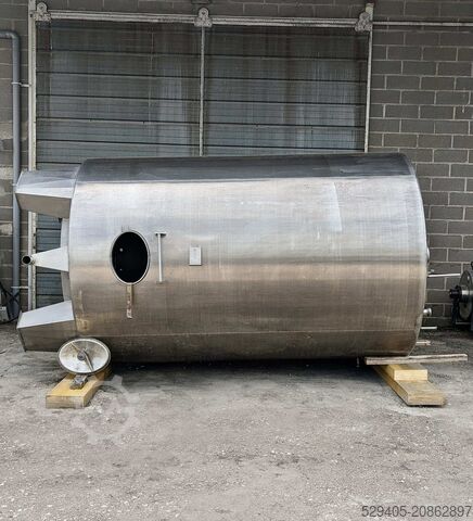 Edelstahltank 10.000 Liter  -