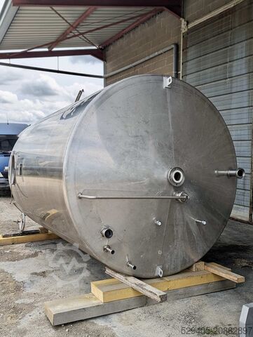 Edelstahltank 10.000 Liter  -