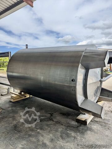 Edelstahltank 10.000 Liter  -