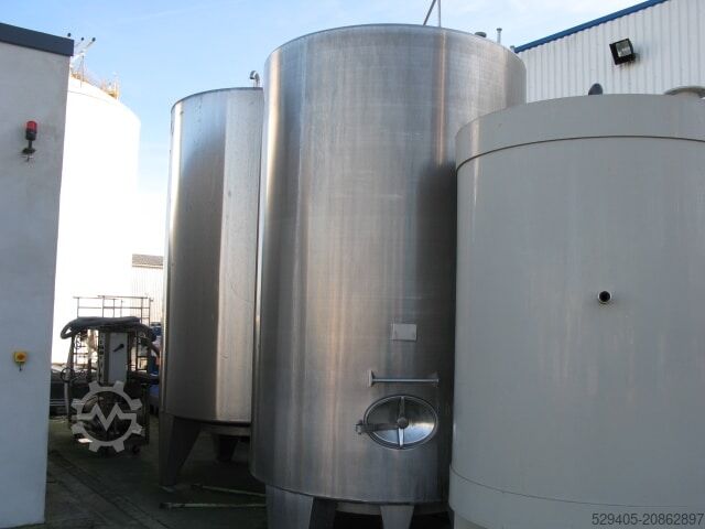 Edelstahltank 10.000 Liter  -