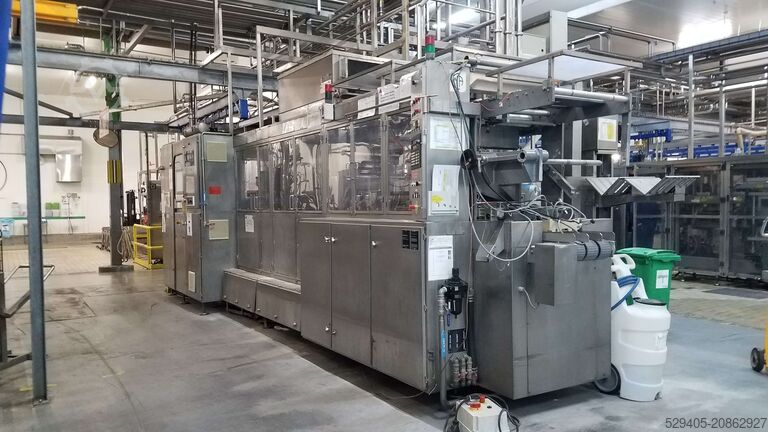 Joghurt-Verpackungsmaschine Erca RK3