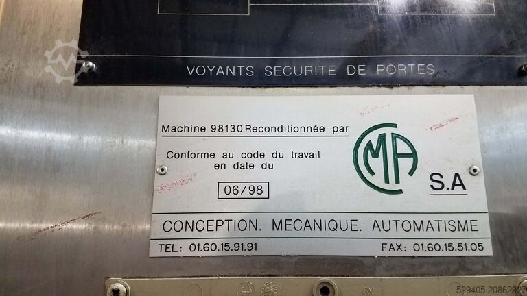 Joghurt-Verpackungsmaschine Erca RK3